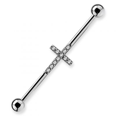 INDUSTRIAL BARBELL MIT KREUZ