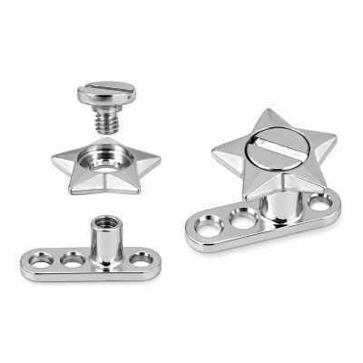 ANCHOR WITH SCREW AND STAR