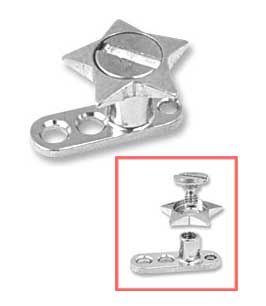 ANCHOR MIT SCHRAUBE UND STERN