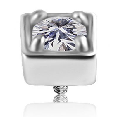 SPARE ACCESSORY WITH CUBE AND CRYSTAL
