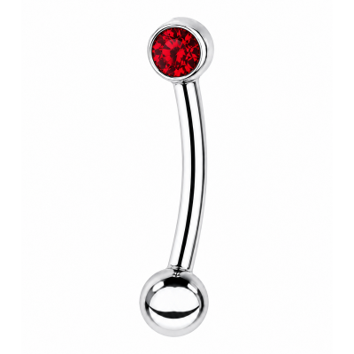 PIERCING POUR LE SOURCIL AVEC CRISTAL