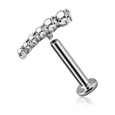 PIERCING WITH GRADED CRYSTALS