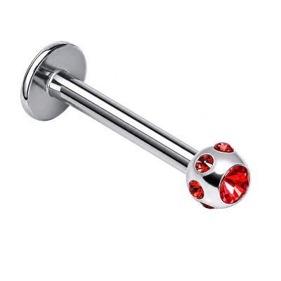 JEWELLED LIP PIERCING