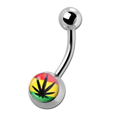 RELAX BELLY BUTTON PIERCING