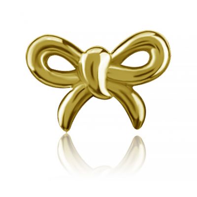 GOLD-PLATED BOW-SHAPED REPLACEMENT FOR INTERNAL