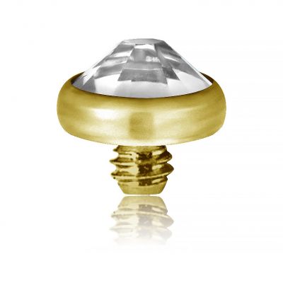 REPLACEMENT PIERCING WITH PREMIUM CRYSTAL