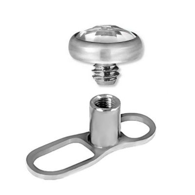 MICRODERMAL PIERCING UND PREMIUM KRISTALL