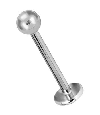 PIERCING LABRET AVEC BOULE