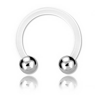 CIRCULAR BAR WITH SPHERES