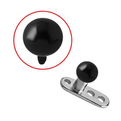 MICRODERMAL CON BOLA NEGRA