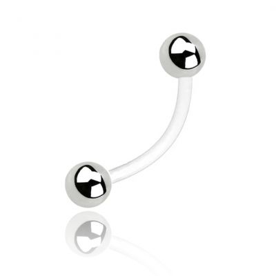 BAUCHNABELPIERCING MIT KUGELN