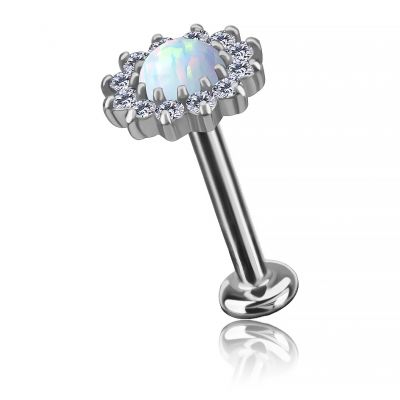 OPAL AND CRYSTAL REPLACEMENT LABRET