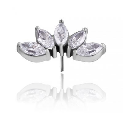 THREADLESS REPLACEMENT IN THE SHAPE OF LOTUS FLOWER