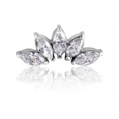 THREADLESS REPLACEMENT IN THE SHAPE OF LOTUS FLOWER