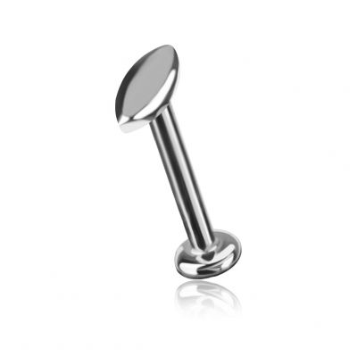 THREADLESS MARQUISE CUT LABRET