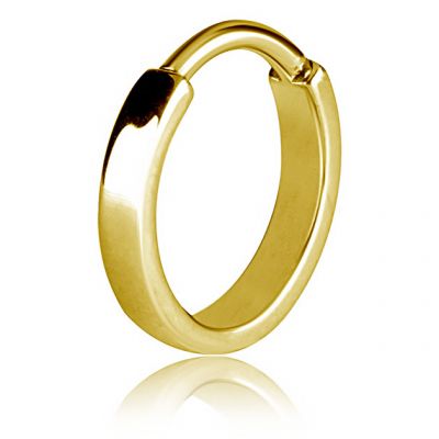 CERCHIO CLICKER PLACCATO ORO