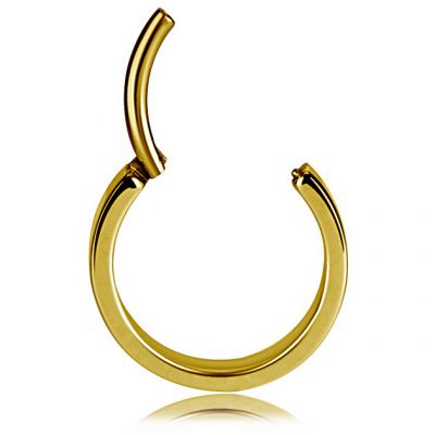 CERCHIO CLICKER PLACCATO ORO