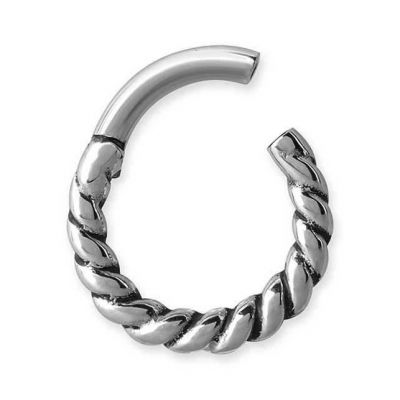 SPIRAL CLICKER SEPTUM PIERCING