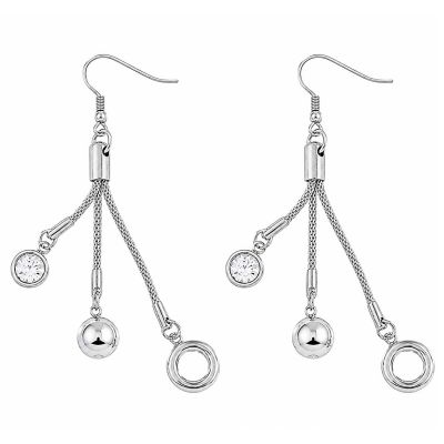 PENDIENTES COLGANTES CON CRISTAL