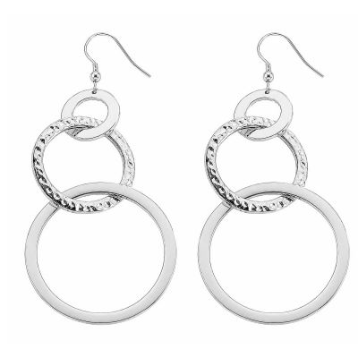 PENDIENTES COLGANTES DE AROS
