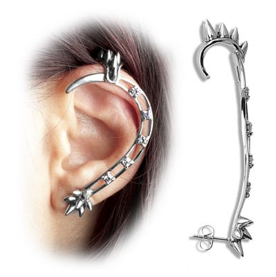 HELIX PIERCING MIT KRISTALLE