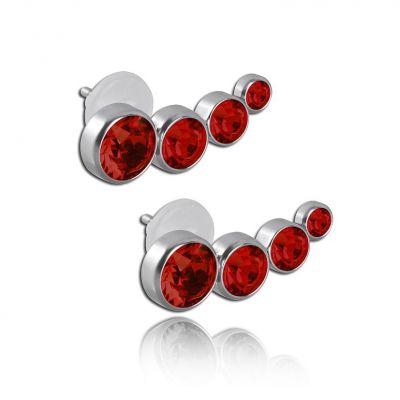 ARETES EN ACERO CON CRISTALES