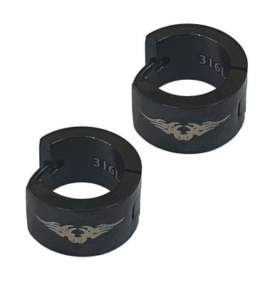 STEEL EARRINGS