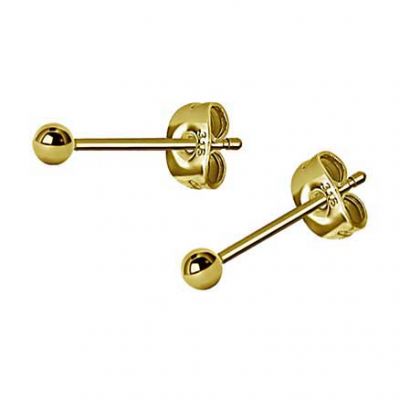 ARETES CON BOLAS