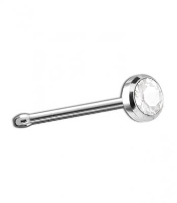 NASENPIERCING MIT KRISTALL
