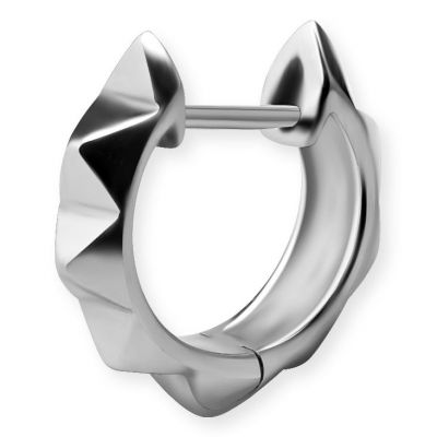 EARRINGS WITH PYRAMID