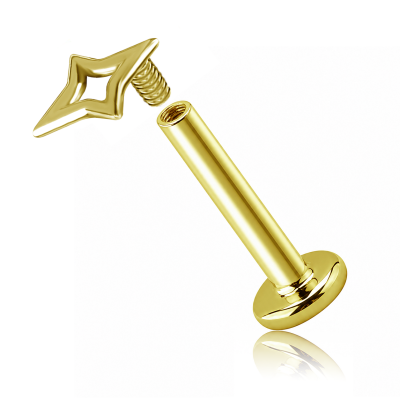 STAR-SHAPED ATTACHMENT JEWEL