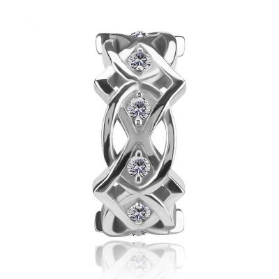 PIERCING TRIBALE CON SEI CRISTALLI