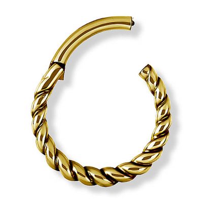 GOLDEN BRAID PIERCING