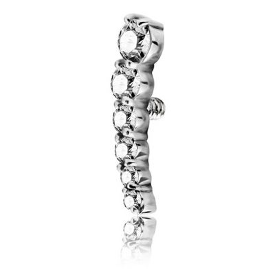 ACCESSORY PIERCING KRISTALLE IM SKALAR