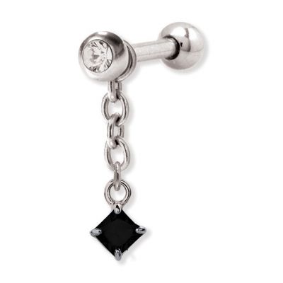 TRAGUS BAR AND PENDANT RHOMBUS