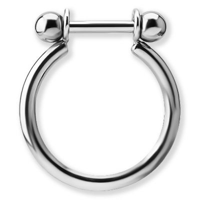 RINGE PIERCING FÜR CONCH MIT MICRO BARBELL