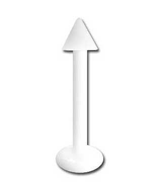 LABRET PIERCING MIT KEGEL