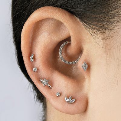 PIERCING CLICKER AVEC PREMIUM ZIRCONIA