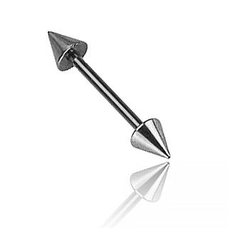 PIERCING CEJA CON PUNTAS