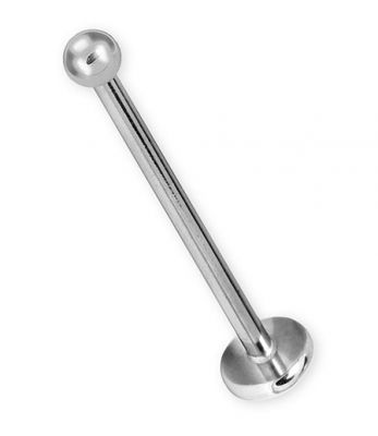 PIERCING LABRET AVEC BOULE
