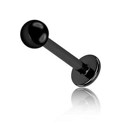 LABRET PIERCING MIT KUGEL