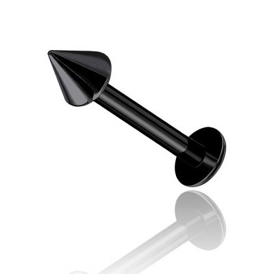 LABRET PIERCING MIT KEGEL