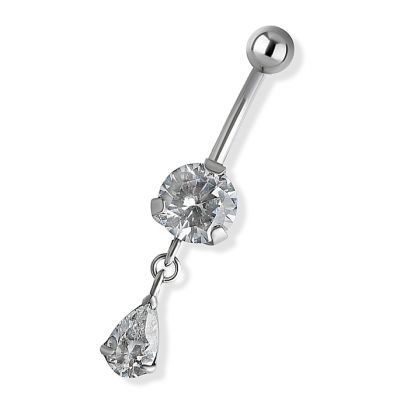 JUWELEN-BAUCHNABELPIERCING