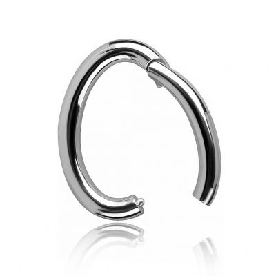OVALES NABEL-CLICKER-PIERCING