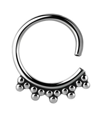 ROOK PIERCING RING