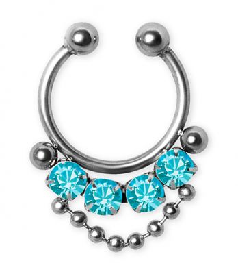 FAKE PIERCING
