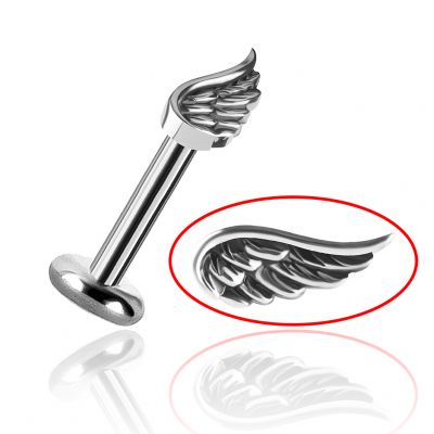 PIERCING WITH WING-SHAPED REPLACEMENT