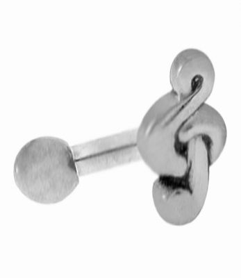 HELIX PIERCING TREBLE CLEF
