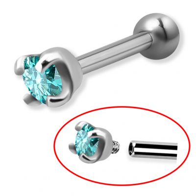 BAR AND PREMIUM ZIRCONIA WITH INTERNAL THREAD