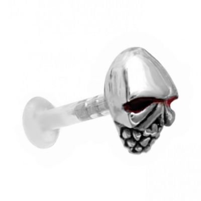 HELIX PIERCING MIT SCHÄDEL